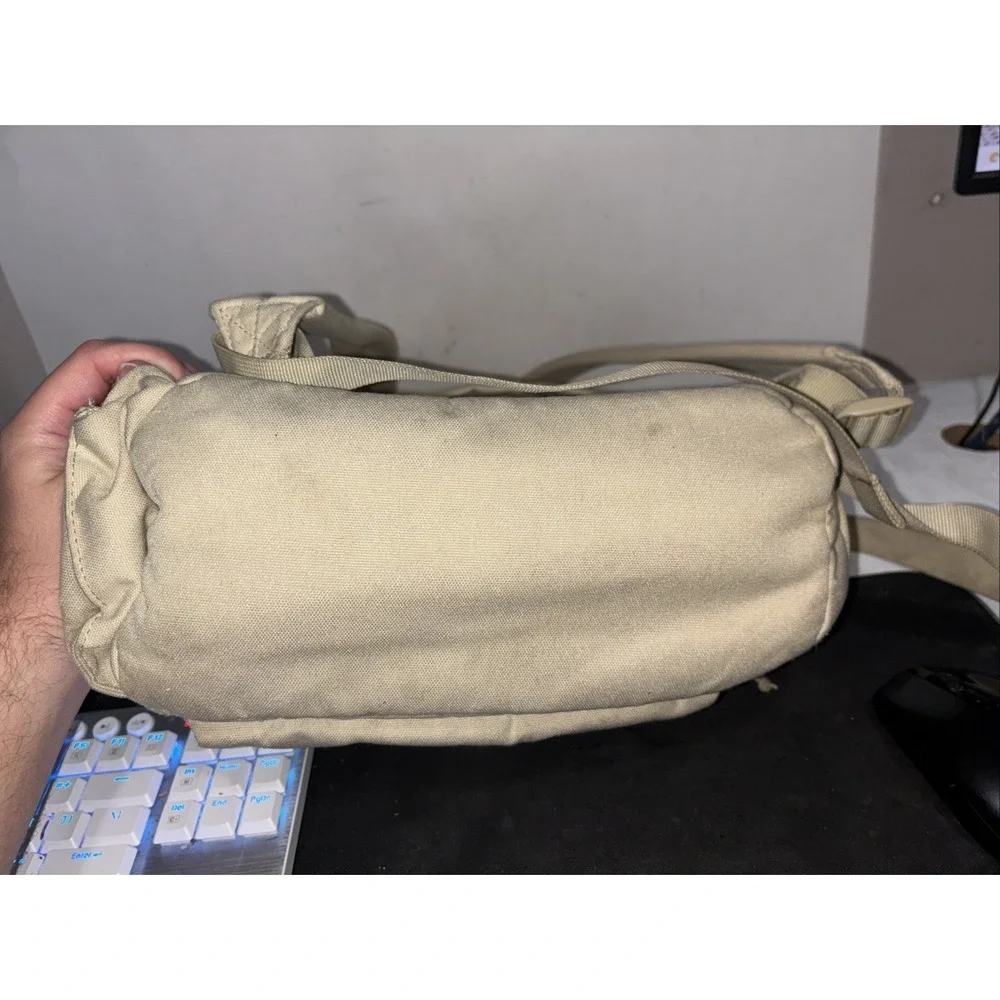 Brevite The Jumper Camera Backpack Beige Travel Photography Laptop Bag 16 inch